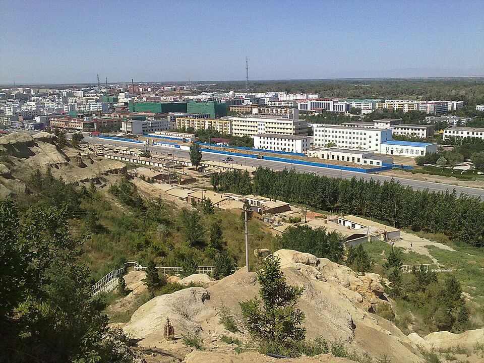 Baisha (White Sand) Lake Tourism Area