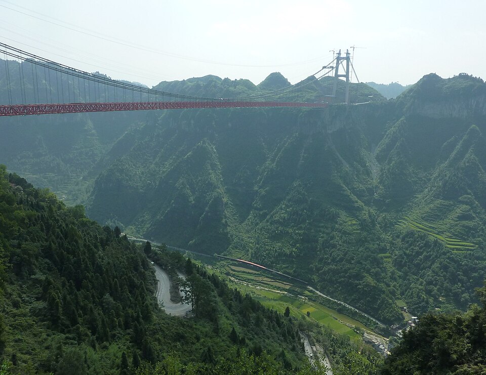 Aizhai-Shibadong-Dehang Grand Canyon Tourism Area