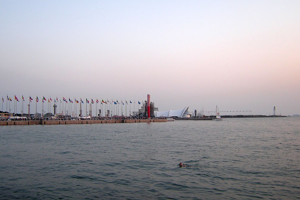 Qingdao Olympic Sailing Centre & Underwater World
