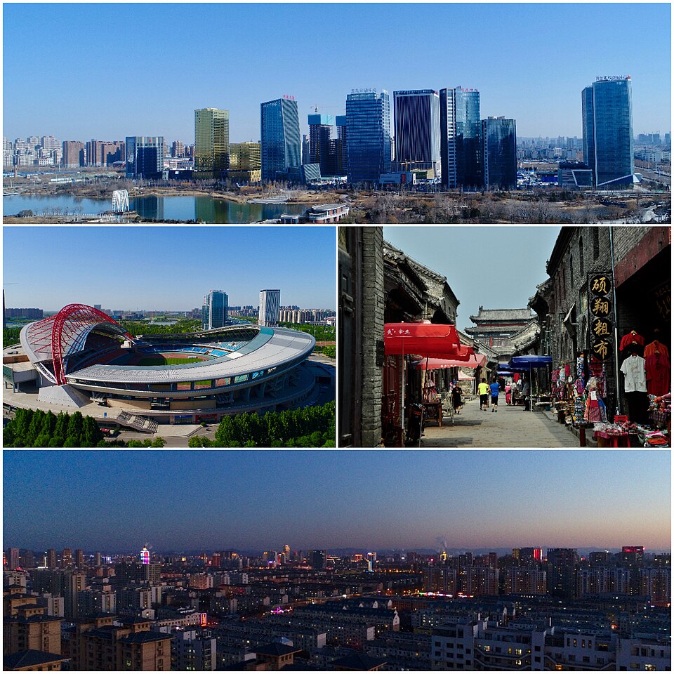 Zibo Yiyuan Niulang Zhinü (Cowherd and Weaver Girl) Tourism Area