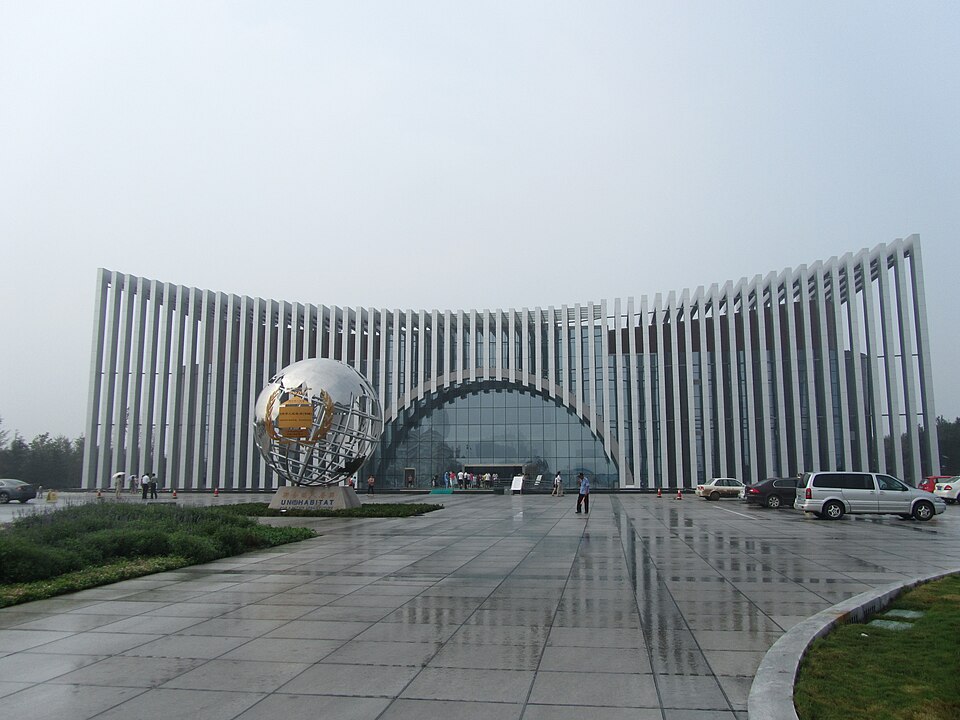 Zaozhuang Tengzhou Lianqing (Lotus Green) Mountain Tourism Area
