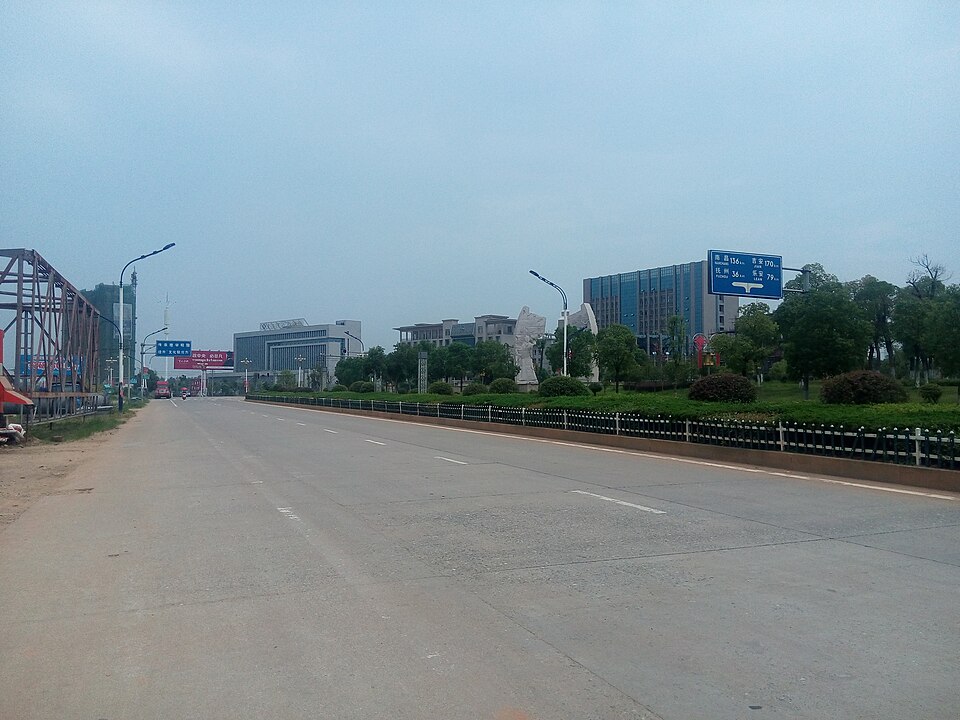 Rizhao Bailuwan (Egret Bay) Art Town Tourism Area