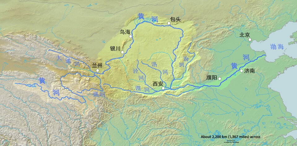 Liuwan Qingxia (Sixty-thousand Love Gorge) Tourism Area