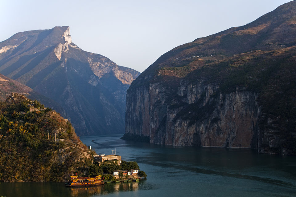 Nanjingguan Grand Canyon (Three Gorges Nanjinguan Canyon)