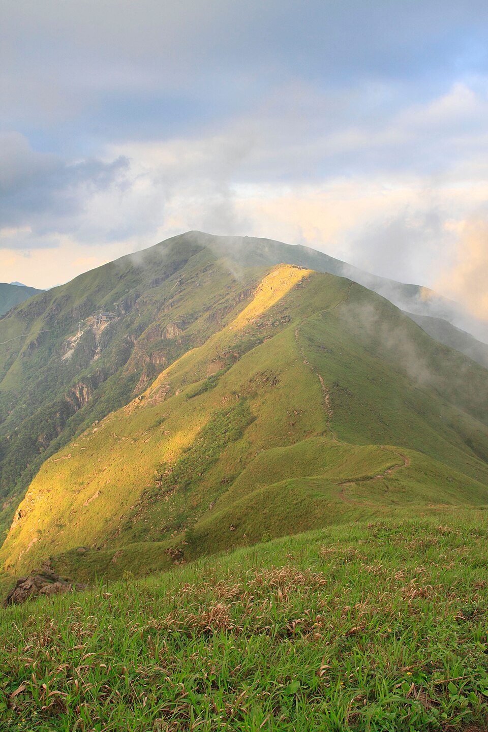 Canglang Mountain National Forest Park Tourism Area