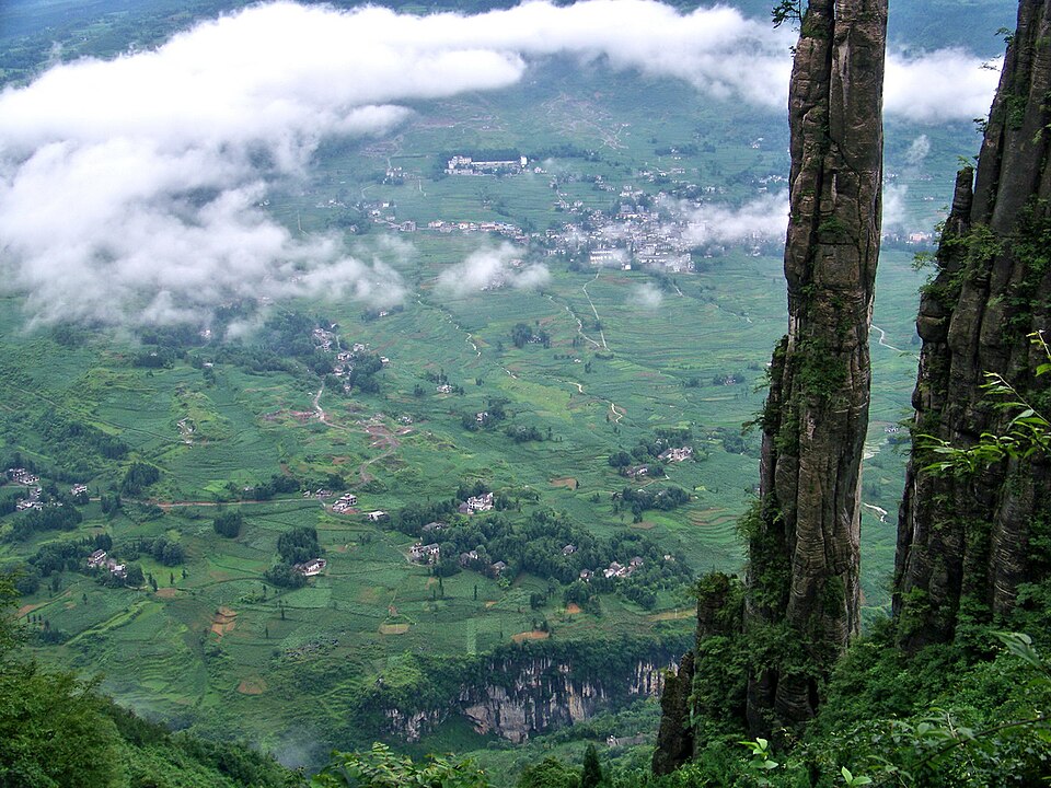 Enshi Daqingjiang (Great Qing River) Tourism Area