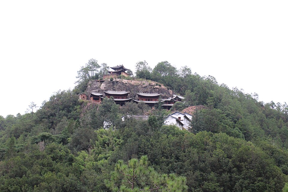 Shiziguan (Lion Pass) Tourism Area