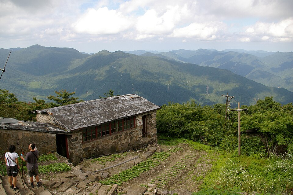 Tianmu Mountain
