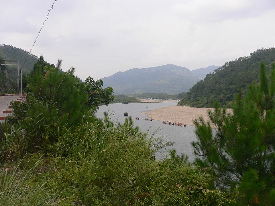 Nanxi River Tourism Area