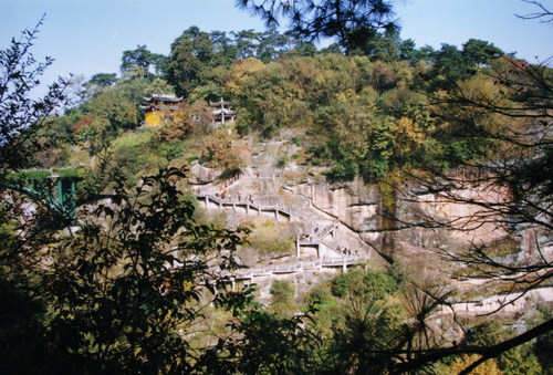 Fangyan Tourism Area