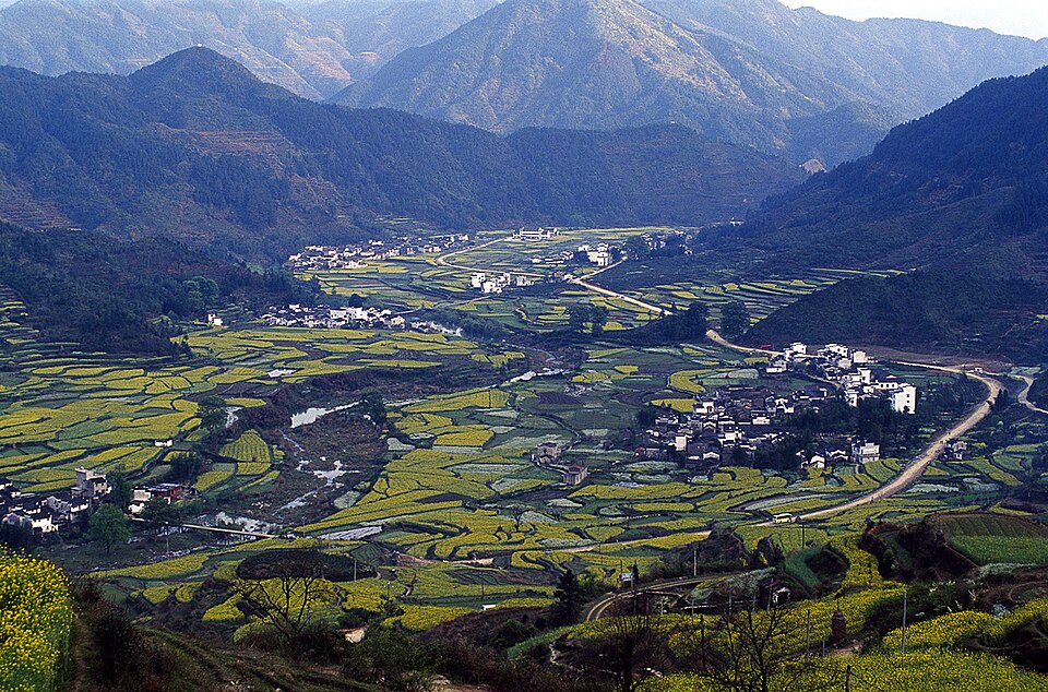 Ganjiang River Source Tourism Area