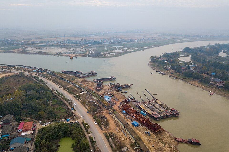 Raozhou Ancient Town (Hucheng)