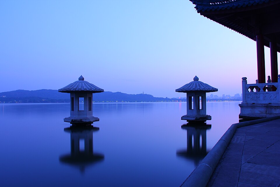 Songhe West Lake Tourism Area