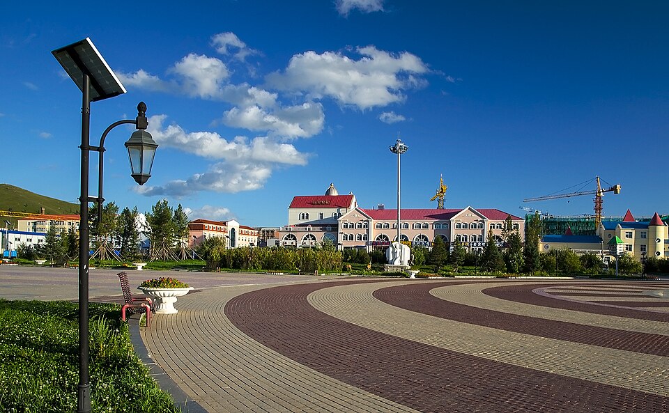 Arxan Port Tourism Area