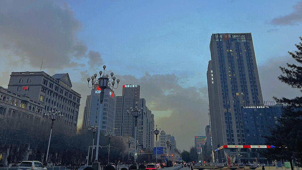 Mengguwang (Mongol King) Industrial Tourism Area