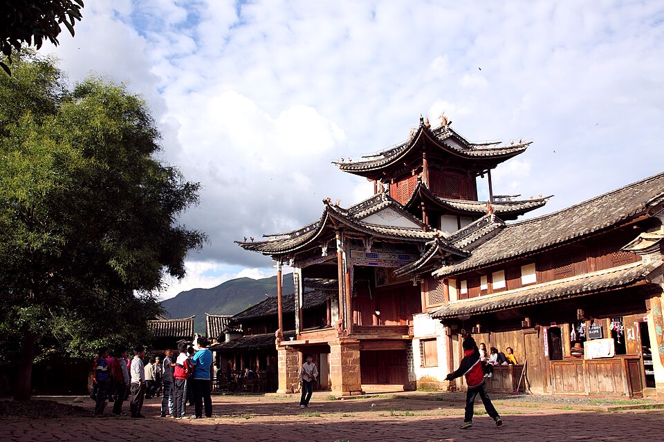Shichuan Ancient Pear Orchard (World's First Ancient Pear Orchard)
