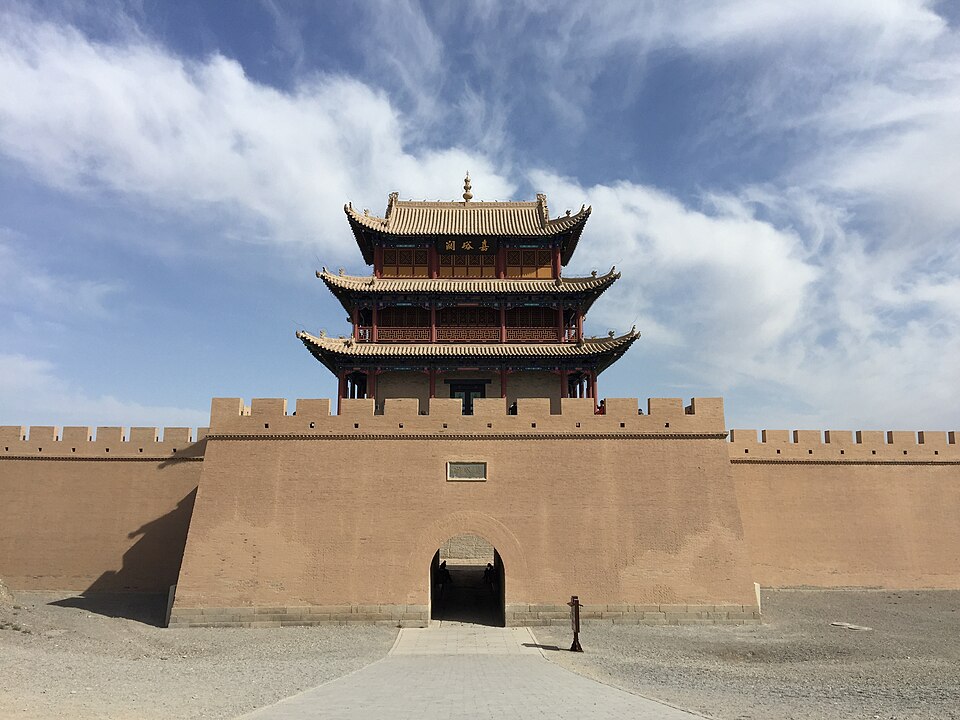 Jiayuguan East Lake Eco-tourism Tourism Area