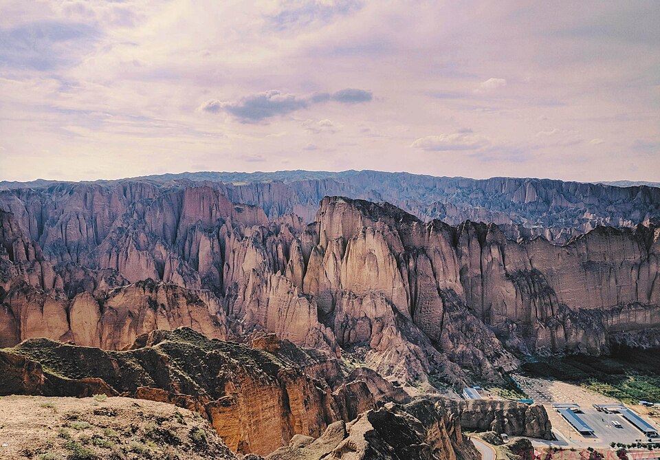 Jingtai Yellow River Stone Forest