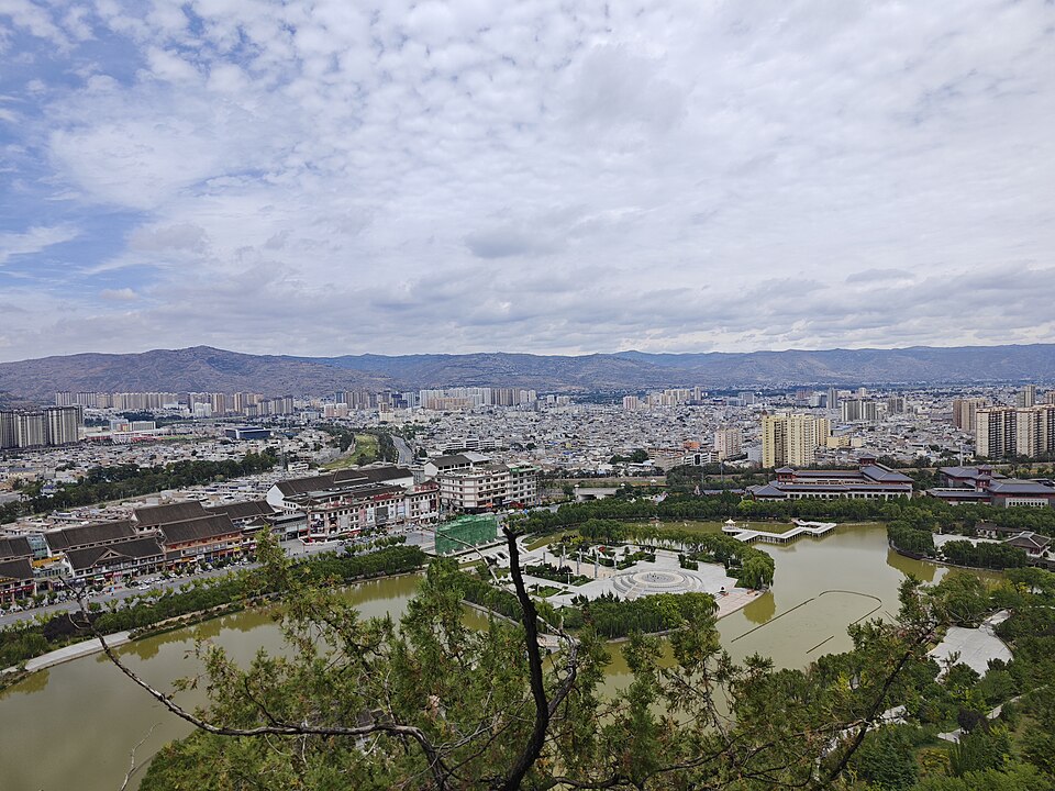 Gangu Daxiangshan Tourism Area