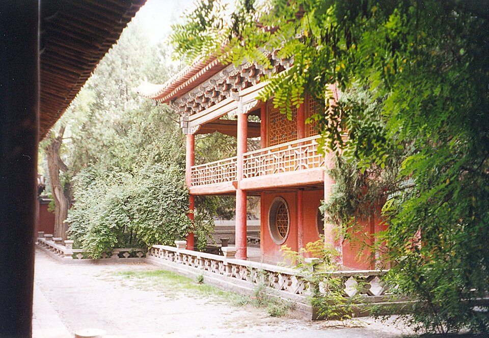 Wuwei Confucian Temple