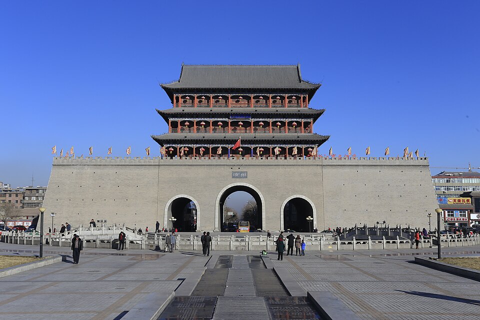 Minqin Shajing Culture Folk Tourism Area