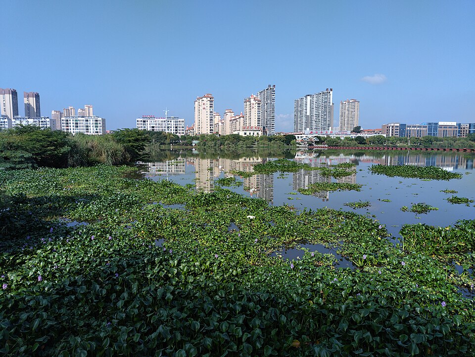 Zhangye National Wetland Park