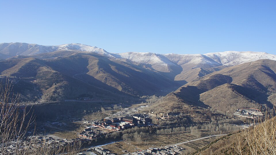 Chongxin Longquan Temple Tourism Area