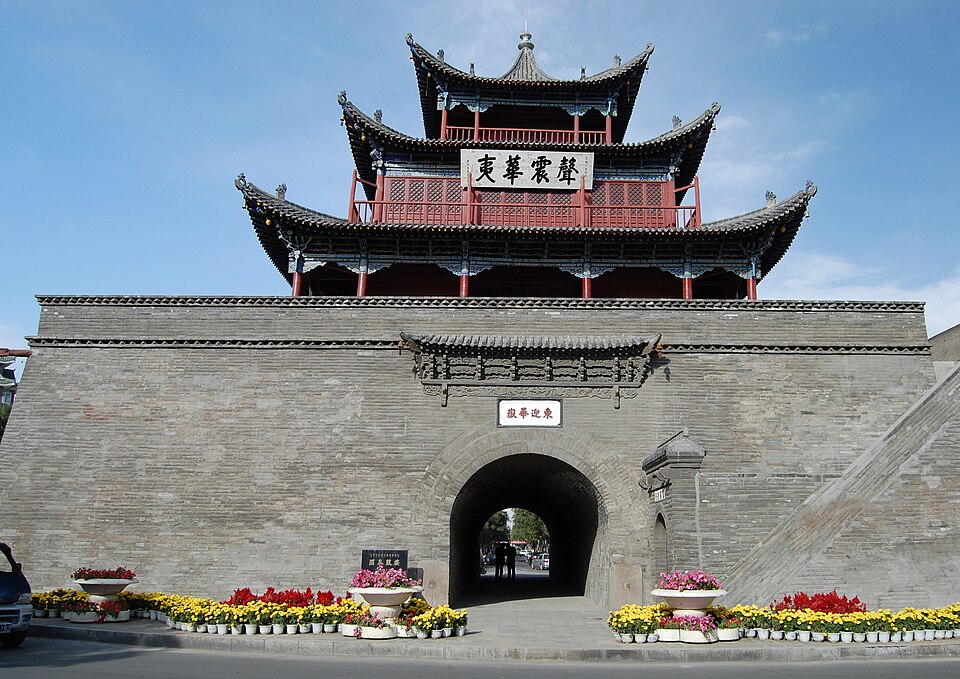 Jiuquan Yumen Chijin Gorge Tourism Area