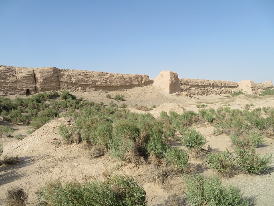 Suoyang City Ruins