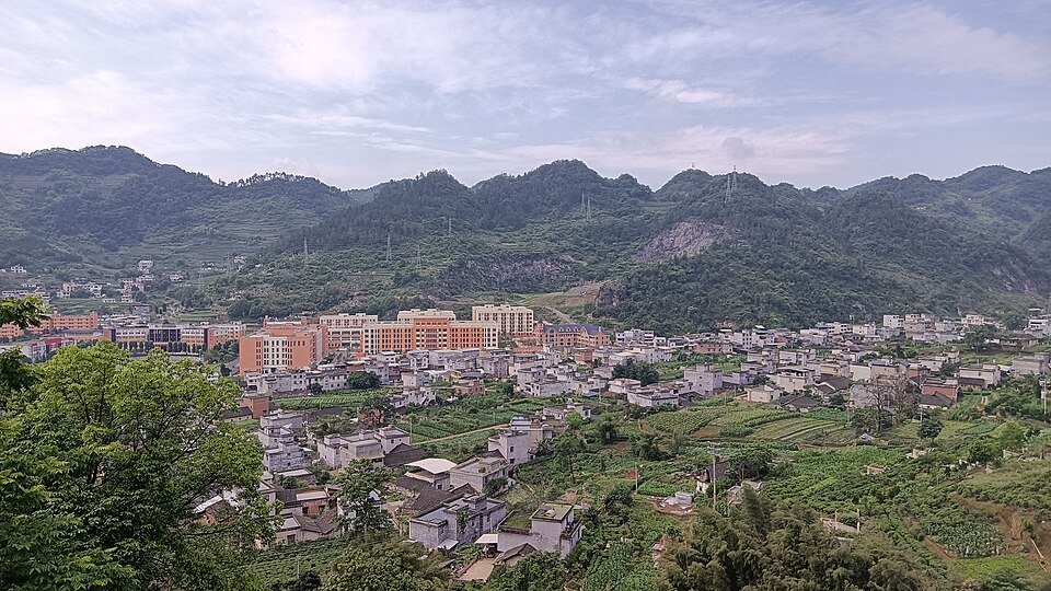 Wangba Eco-Folk Tourism Area