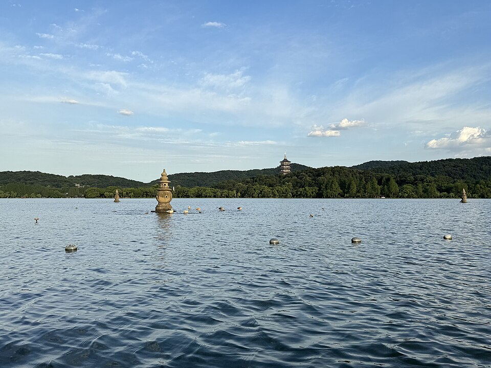 Huaying Sanquan (Three Springs) Eco Tourism Area