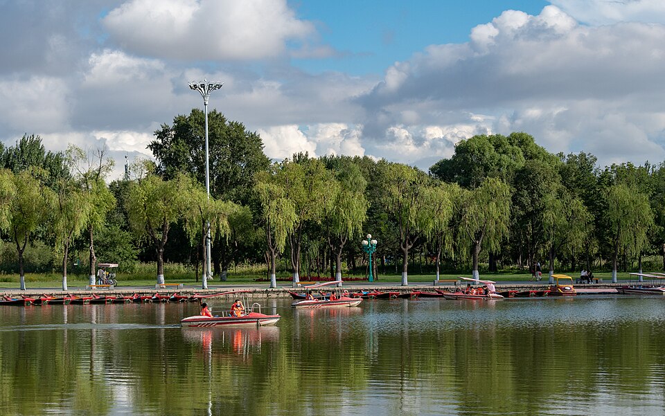 Baima River Folk Customs Tourism Area