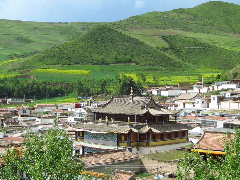 Huzhu Beishan (North Mountain) Tourism Area