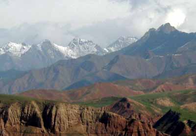 Qilian Scenery Tourism Area