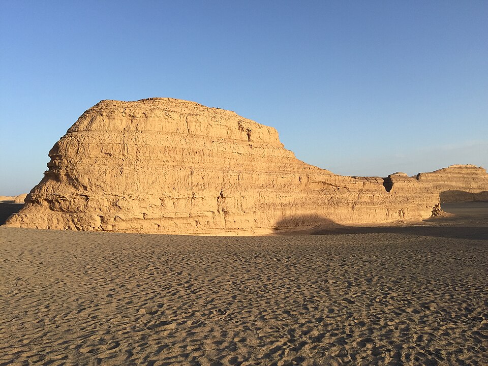 Wusute (Water) Yardang Tourism Area