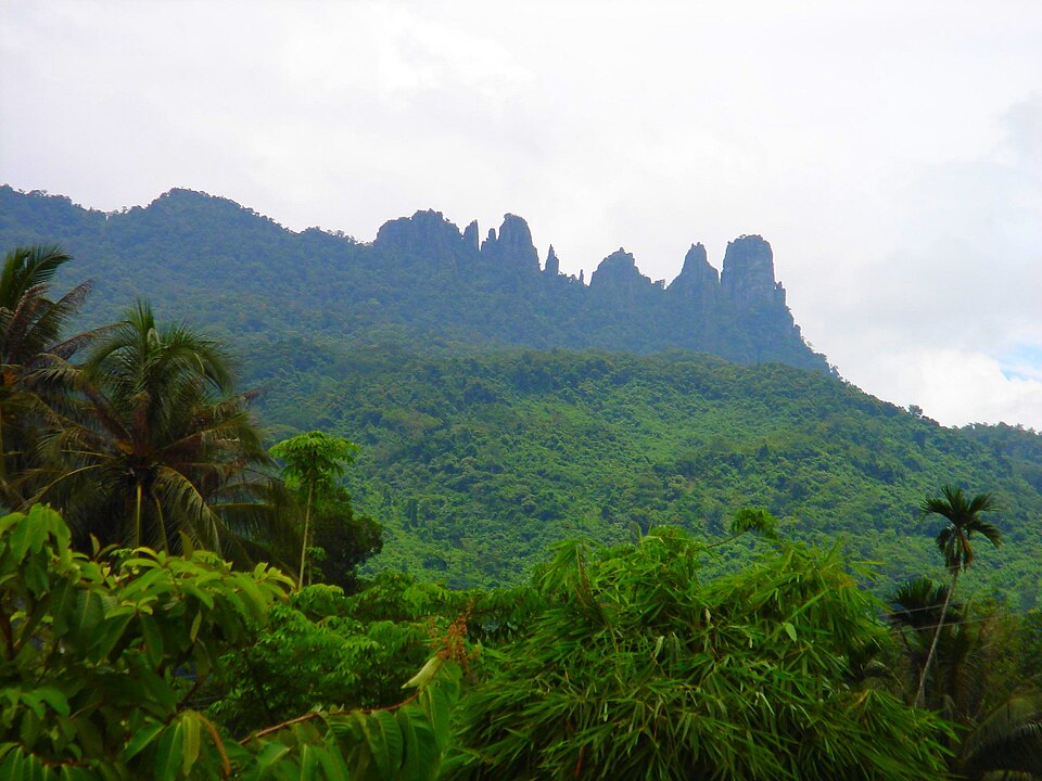 Qixianling Hot Spring National Forest Park