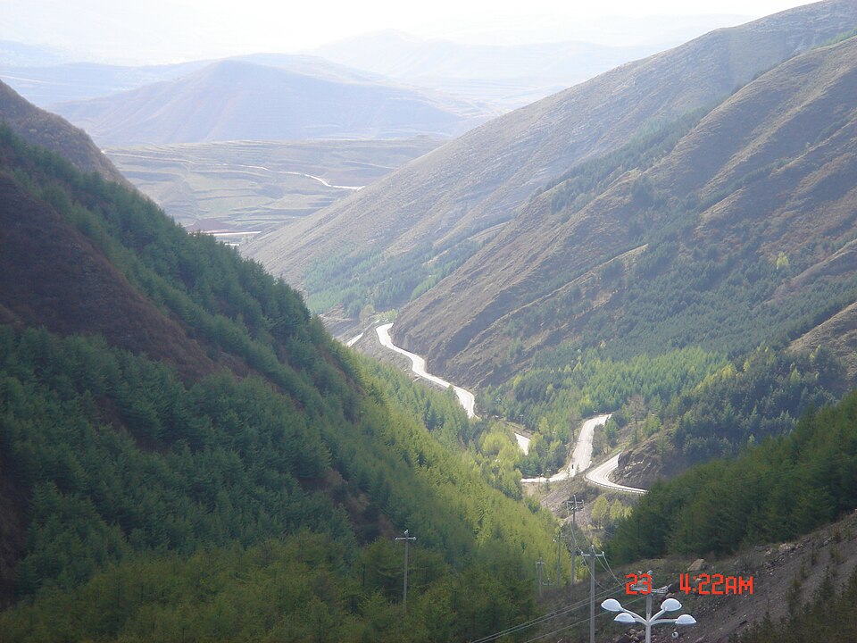 Liupan Mountain Red Army Long March Tourism Area