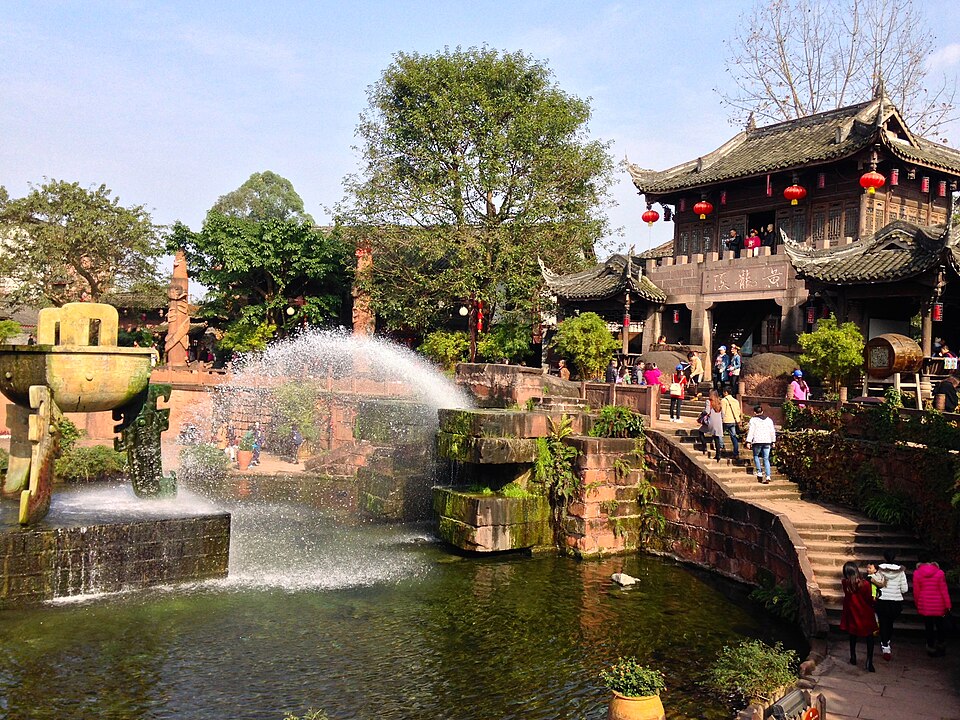 Laoxiangzi Folk Culture Village, Longde County