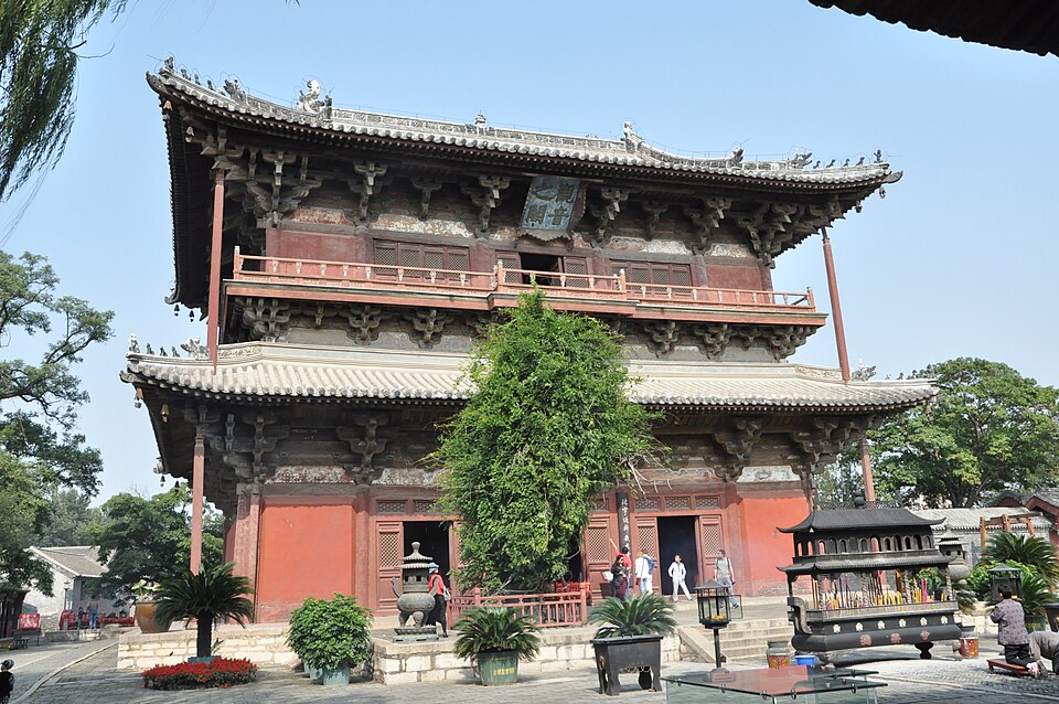 Dule Temple (Jizhou, Tianjin)
