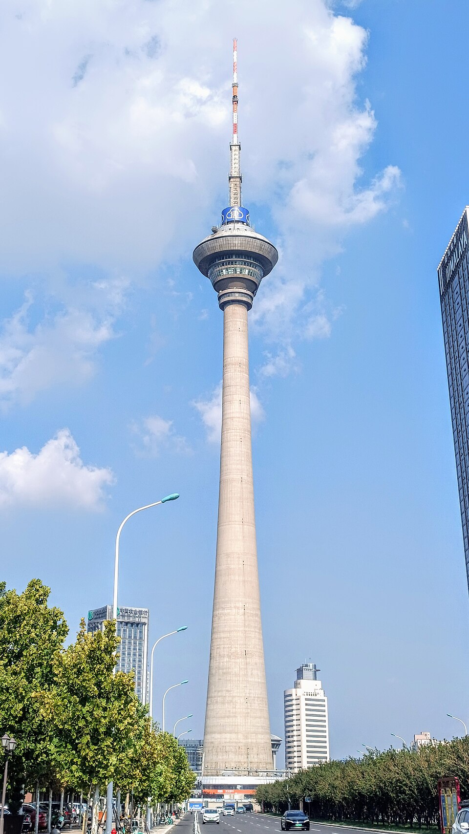 Tianjin Tower Lake Tourism Area (Tianjin Radio & TV Tower)
