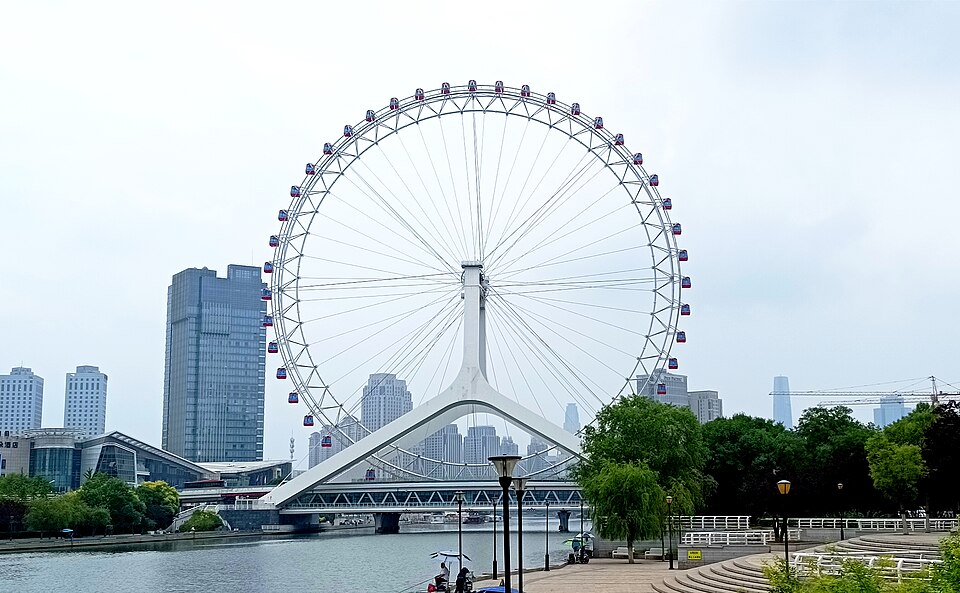 Tianjin Eye Ferris Wheel