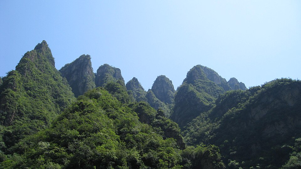 Shidu Tourism Area