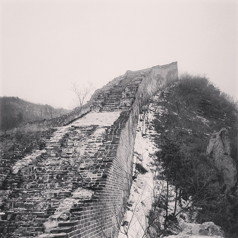 Huanghuacheng Lakeside Great Wall