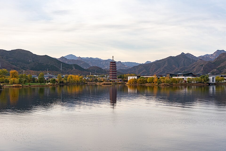 Beijing Yanqi Lake Tourism Area