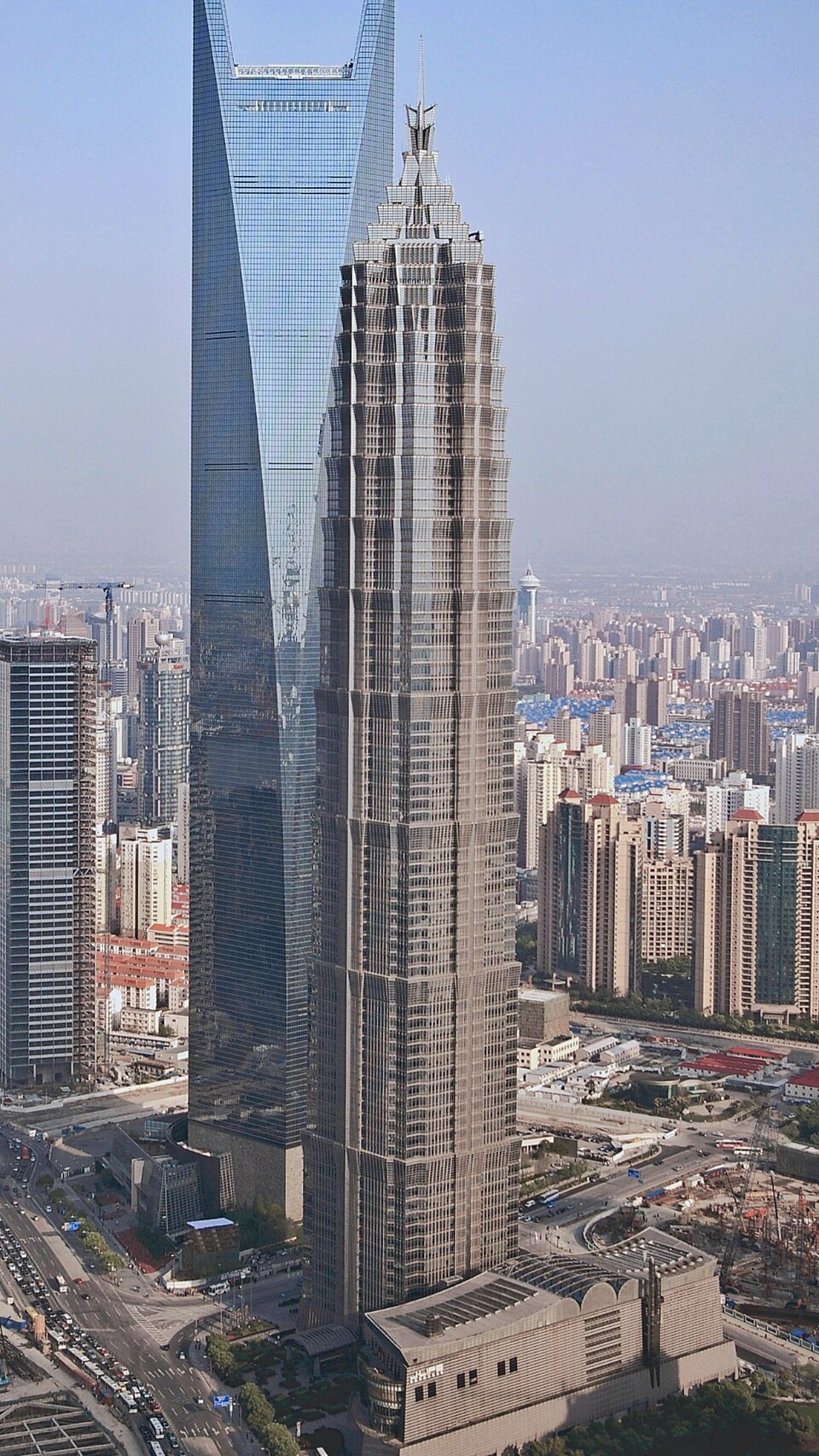 Jin Mao Tower 88th Floor Observation Deck