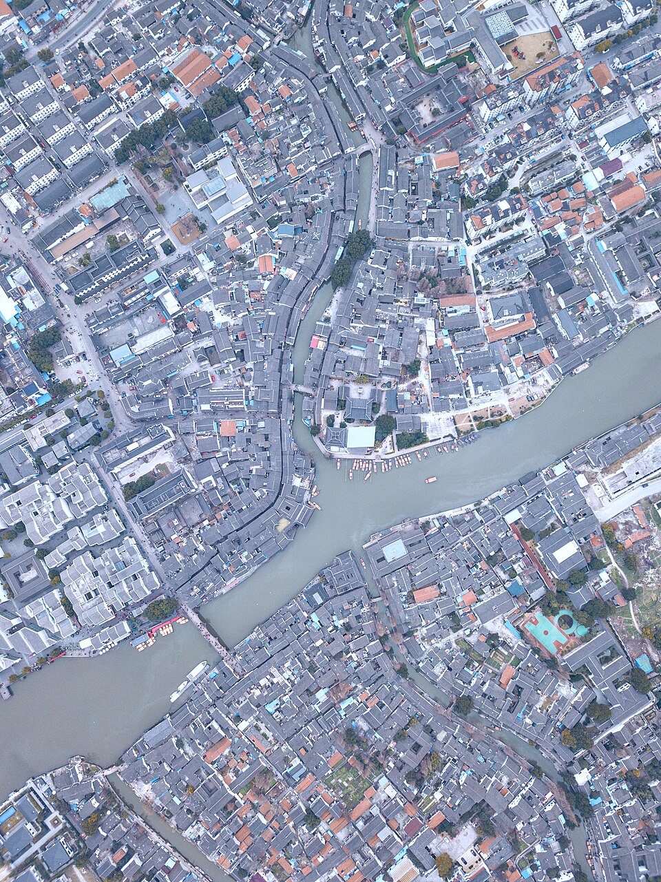 Zhujiajiao Ancient Town