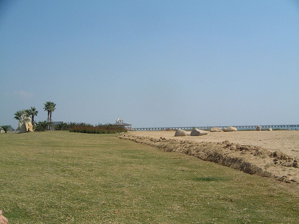 Jinshan City Beach