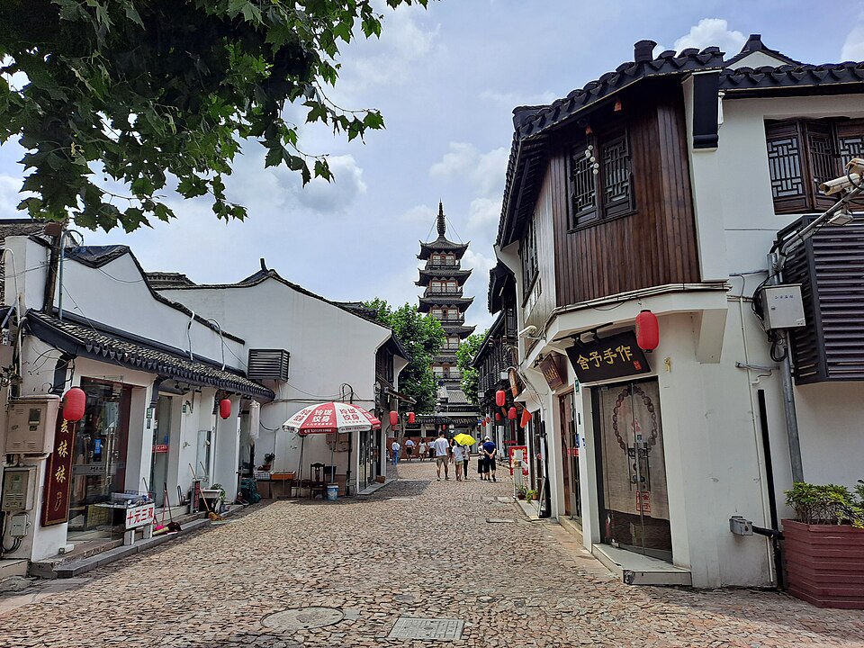 Jiading Zhouqiao (Zhouqiao Old Street)