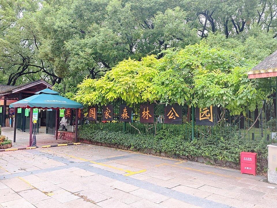 Baishiyi Forest & Flower Park