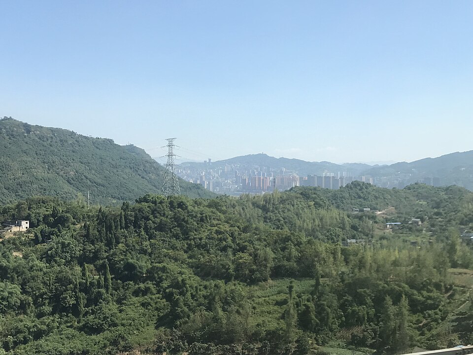 Fuling Wuling Mountain Grand Canyon (Wuling Shan Grand Rift Valley)